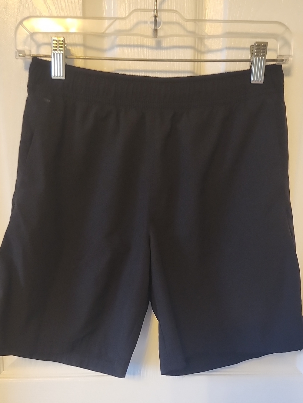 Old Navy Black Kids Athletic Shorts